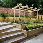 Pack de 36 traverses en bois traitées UC4 | 2,4 m x 200 mm x 100 mm – Image 3