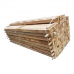 Pack de 38 poutres en chêne | 2400 x 125 x 125 mm – Image 3