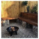 Pack de 20 traverses traitées marron | Longueur : 3 m, Poids : 700 kg – Image 2