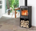 Poêle à bois ADURO 19 noir, 5 kW
