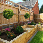 Pack de 36 traverses en bois traitées UC4 | 2,4 m x 200 mm x 100 mm – Image 2