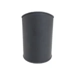 Pelle à granulés en acier noir avec fond perforé – Image 2