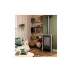 Poêle à bois Brasil Pierre Ollaire – 6 Kw – Image 3