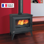 Poêle à bois Cube Godin – 8 Kw – Image 2