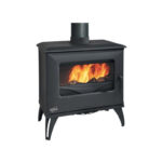 Poêle à bois Cube Godin – 8 Kw