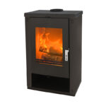 Poêle à bois Tixio – 9 Kw – Image 3